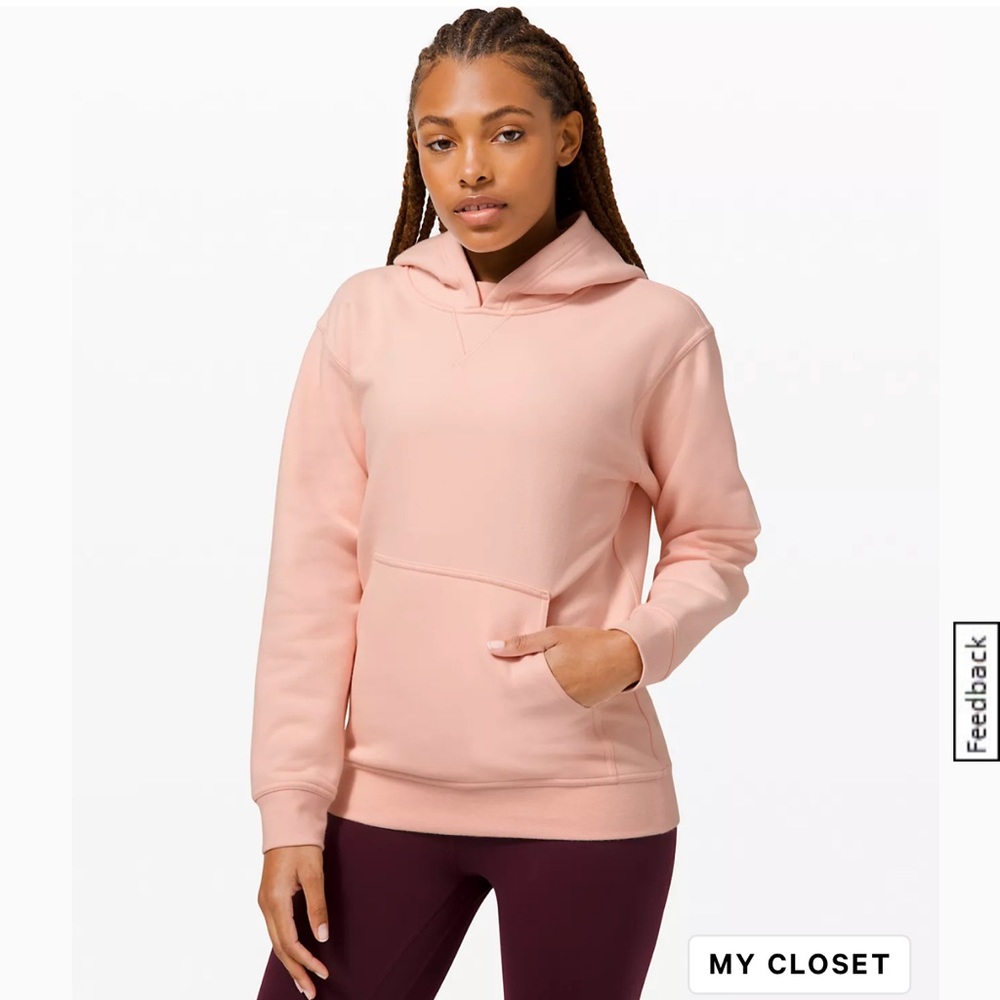 All Yours Hoodie - Pink Mist
